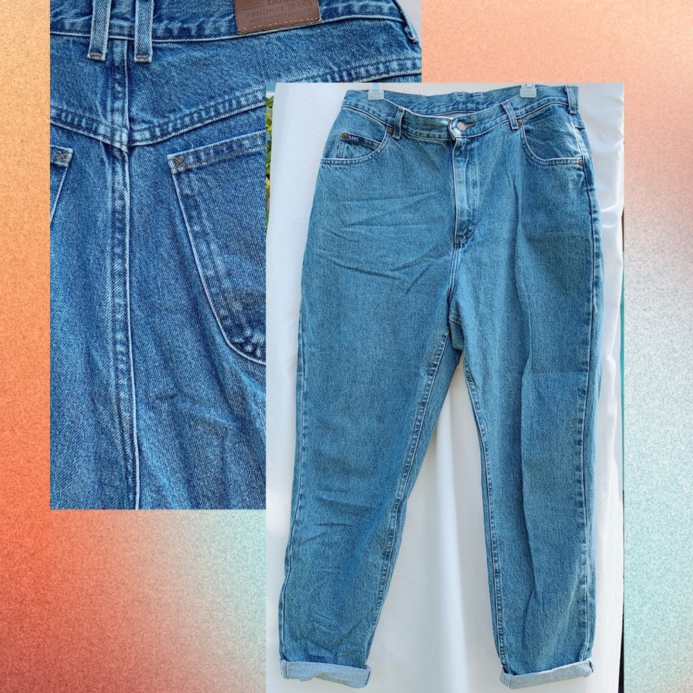 Vintage lees denim jeans